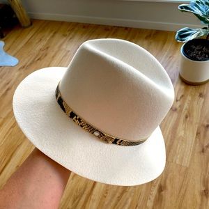 Rag & bone Floppy Brim Fedora NEW